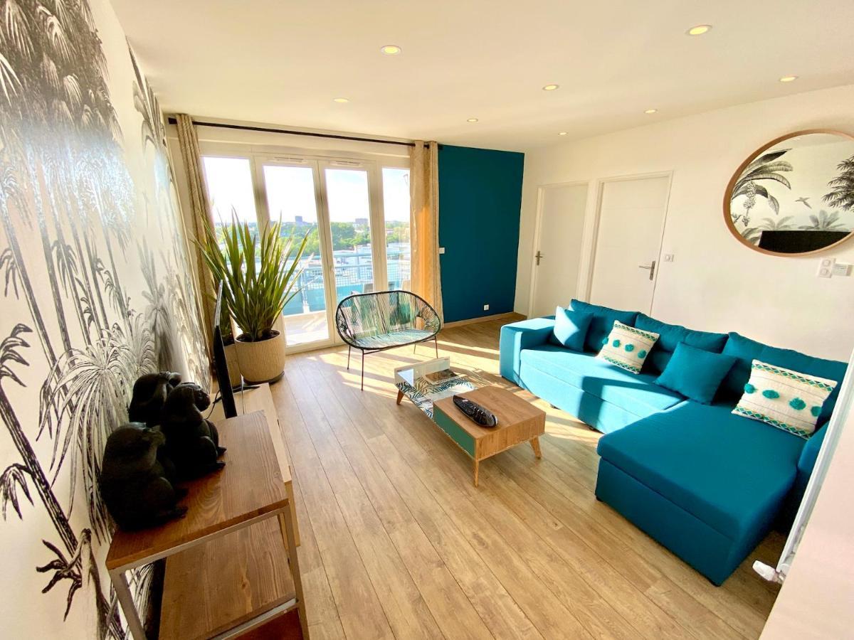Evasion Depaysante En Bord De Garonne Apartment Toulouse Exterior photo